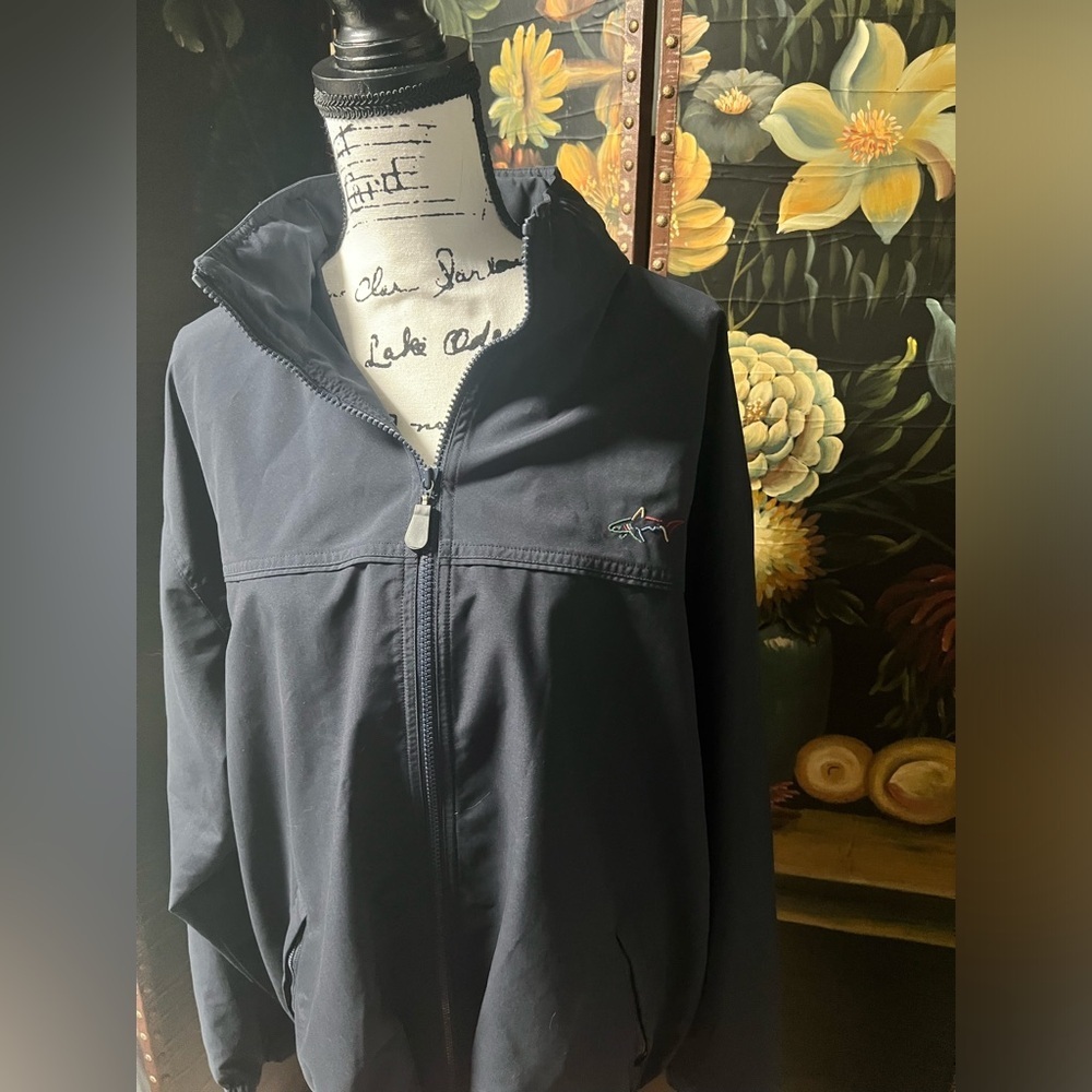 Greg Norman polyester jacket - Picture 2 of 9